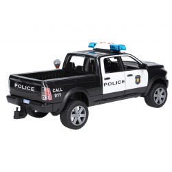 02505 BRUDER SAMOCHÓD POLICYJNY PICK-UP + FIGURKA