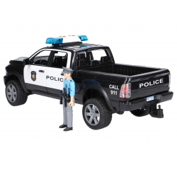 02505 BRUDER SAMOCHÓD POLICYJNY PICK-UP + FIGURKA