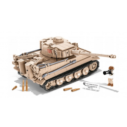 2556 COBI SMALL ARMY NIEMIECKI CZOŁG TYGRYS PZKPFW VI TIGER 131