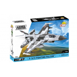 5814 COBI SAMOLOT FIGHTING FALCON F-16C POLAND