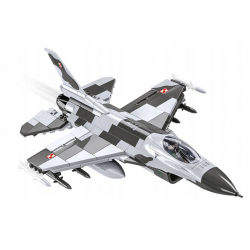 5814 COBI SAMOLOT FIGHTING FALCON F-16C POLAND