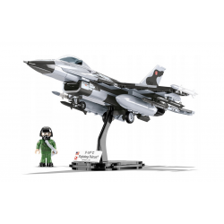 5814 COBI SAMOLOT FIGHTING FALCON F-16C POLAND