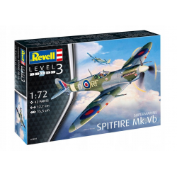 03897 REVELL SAMOLOT SUPERMARINE SPITFIRE