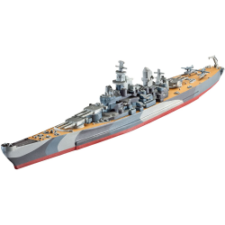 05128  REVELL STATEK MODEL BATTLESHIP MISSOURI