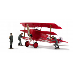 04744 REVELL SAMOLOT MODEL DO SKLEJANIA FOKKER DR. I