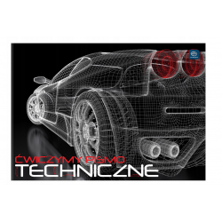070040 BLOK PISMO TECHNICZNE A4 INTERDRUK