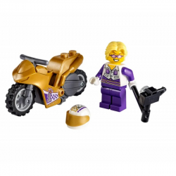 60309 LEGO CITY SELFIE NA MOTOCYKLU KASKADERSKIM STUNTZ