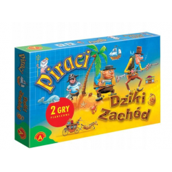 002355 ALEXANDER GRA PIRACI DZIKI ZACHÓD