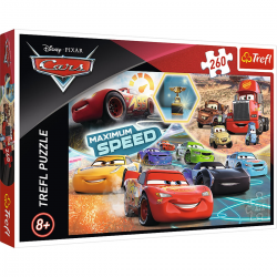 13239 TREFL PUZZLE CARS AUTA GALA ZWYCIĘSTWA 260 EL