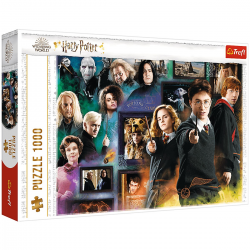 10668 TREFL PUZZLE HARRY POTTER ŚWIAT CZARODZIEJÓW 1000 ELEMENTÓW