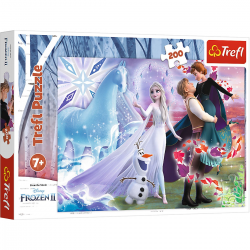 13265 TREFL PUZZLE 200 EL. FROZEN KRAINA LODU