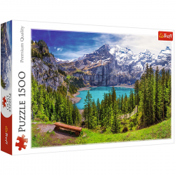 26166 TREFL PUZZLE GÓRY ALPY 1500 ELEMENTÓW