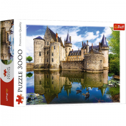 33075 TREFL PUZZLE ZAMEK SULLY-SUR-LOIRE 3000 ELEMENTÓW