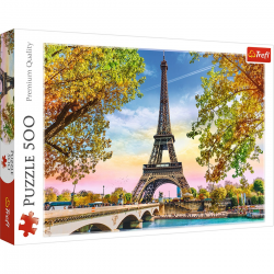 37330 TREFL PUZZLE ROMANTYCZNY PARYŻ 500 ELEMENTÓW