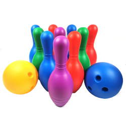 70440 PLASTIKOWE KRĘGLE ZESTAW DO GRY DUŻE