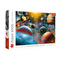 10624 TREFL PUZZLE KOSMOS PLANETY 1000 ELEMENTÓW