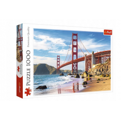 10722 TREFL PUZZLE MOST GOLDEN GATE SAN FRANCISCO 1000 ELEMENTÓW