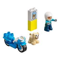 10967 LEGO DUPLO MOTOCYKL POLICYJNY