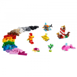11018 LEGO CLASSIC KREATYWNA OCEANICZNA ZABAWA