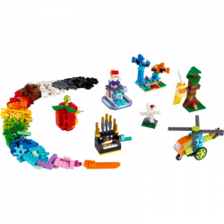 11019 LEGO CLASSIC KLOCKI I FUNKCJE