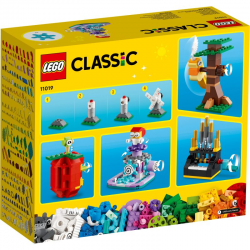 11019 LEGO CLASSIC KLOCKI I FUNKCJE