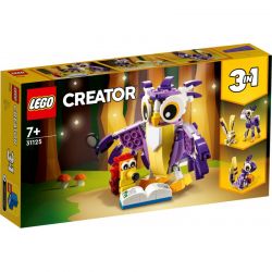 31125 LEGO CREATOR 3W1 FANTASTYCZNE LEŚNE STWORZENIA