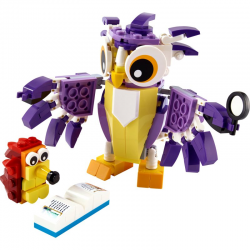 31125 LEGO CREATOR 3W1 FANTASTYCZNE LEŚNE STWORZENIA