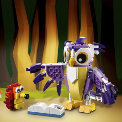 31125 LEGO CREATOR 3W1 FANTASTYCZNE LEŚNE STWORZENIA