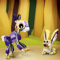 31125 LEGO CREATOR 3W1 FANTASTYCZNE LEŚNE STWORZENIA