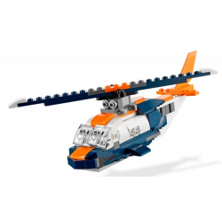 31126 LEGO CREATOR 3W1 ODRZUTOWIEC NADDŹWIĘKOWY