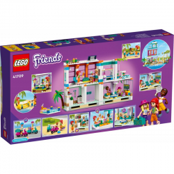 41709 LEGO FRIENDS WAKACYJNY DOMEK NA PLAŻY