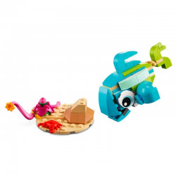 31128 LEGO CREATOR 3W1 DELFIN I ŻÓŁW
