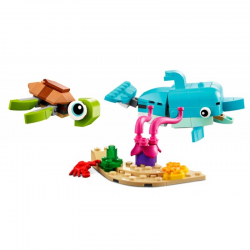31128 LEGO CREATOR 3W1 DELFIN I ŻÓŁW