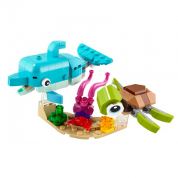 31128 LEGO CREATOR 3W1 DELFIN I ŻÓŁW
