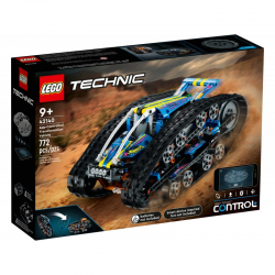 42140 LEGO TECHNIC ZMIENNOKSZTAŁTNY POJAZD STEROANY PRZEZ APLIKACJĘ
