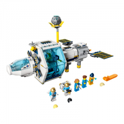 60349 LEGO CITY STACJA KOSMICZNA NA KSIĘŻYCU