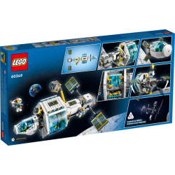 60349 LEGO CITY STACJA KOSMICZNA NA KSIĘŻYCU