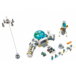 60350 LEGO CITY STACJA BADAWCZA NA KSIĘŻYCU