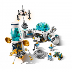 60350 LEGO CITY STACJA BADAWCZA NA KSIĘŻYCU