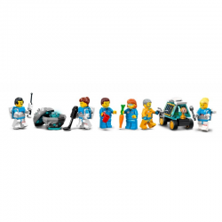 60350 LEGO CITY STACJA BADAWCZA NA KSIĘŻYCU