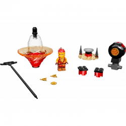 70688 LEGO NINJAGO SZKOLENIE WOJOWNIKA SPINJITZU KAIA