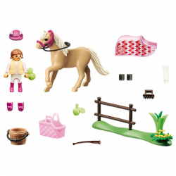 70521 PLAYMOBIL KUCYK WIERZCHOWY DO KOLEKCJONOWANIA