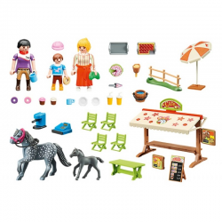 70519 PLAYMOBIL COUNTRY KAWIARNIA KUCYK