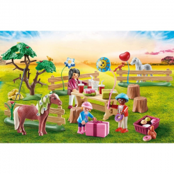 70997 PLAYMOBIL URODZINY W STADNINIE KUCYKÓW