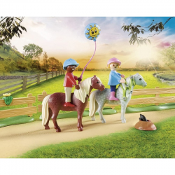 70997 PLAYMOBIL URODZINY W STADNINIE KUCYKÓW