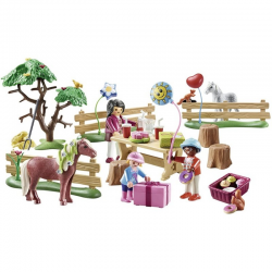 70997 PLAYMOBIL URODZINY W STADNINIE KUCYKÓW