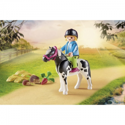 70998 PLAYMOBIL COUNTRY BRYCZKA Z KUCYKIEM
