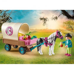 70998 PLAYMOBIL COUNTRY BRYCZKA Z KUCYKIEM