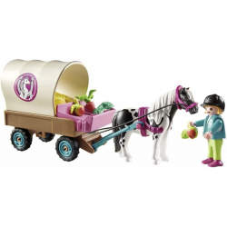 70998 PLAYMOBIL COUNTRY BRYCZKA Z KUCYKIEM