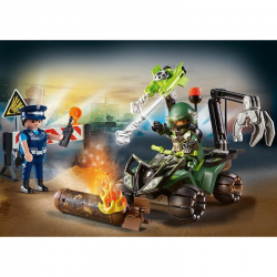 70817 PLAYMOBIL POLICJA: ĆWICZENIA POLICYJNE